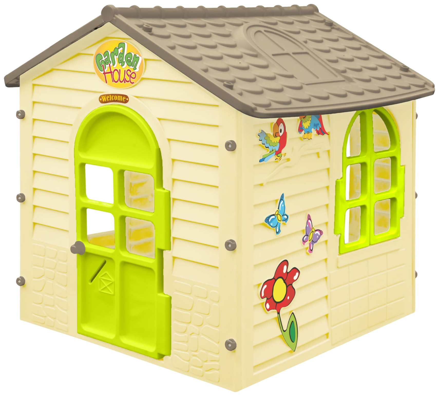 

Игровой домик MochToys Garden House 11558 Бежевый