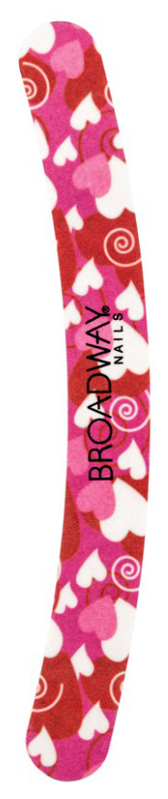Пилка для ногтей Kiss Broadway Nails BBF901 игрушка для собак mr kranch бумеранг с пищалкой розовый 22 х 19 х 4 5 см