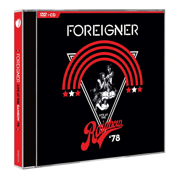

Foreigner Live At The Rainbow '78 (CD+DVD)