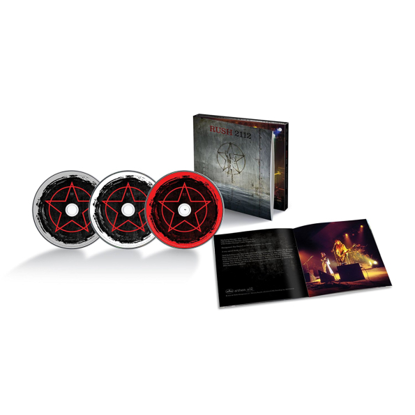 

Rush  2112 (40th Anniversary Edition)(2CD+DVD)