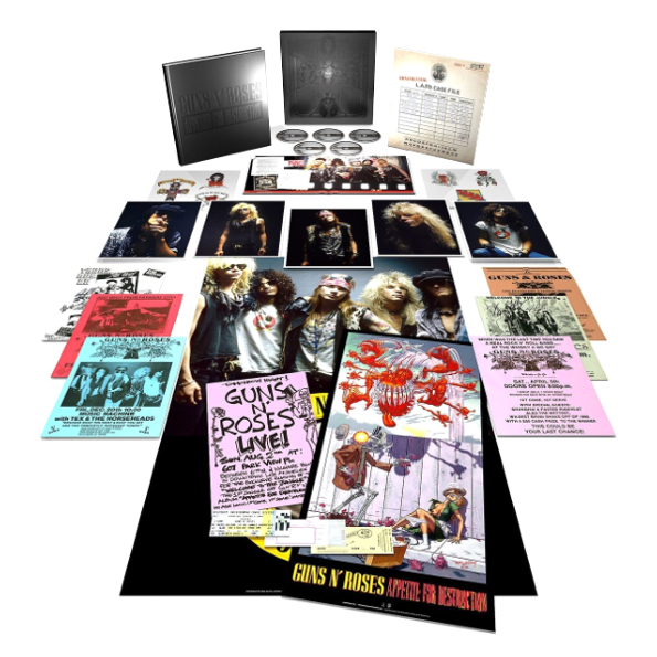 

Guns N' Roses Appetite For Destruction (Super Deluxe Edition)(4CD+Blu-ray Audio)
