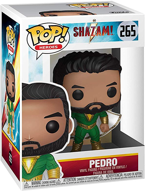 

Фигурка Funko POP! Shazam! Heroes: Pedro