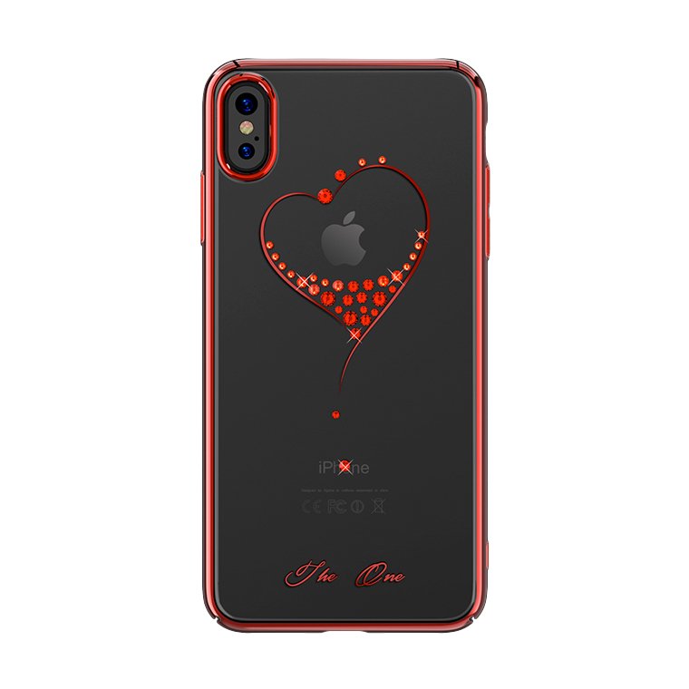 Чехол с Swarovski Kingxbar Wish Series для iPhone Xs Max