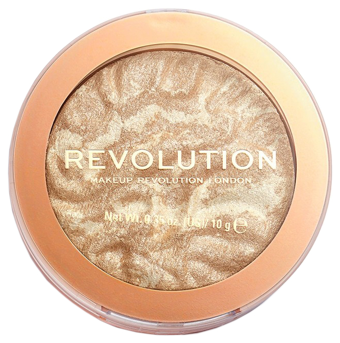 Хайлайтер Makeup Revolution Revolution Highlight Reloaded Raise the Bar 10 г lovely хайлайтер для лица make me highlight