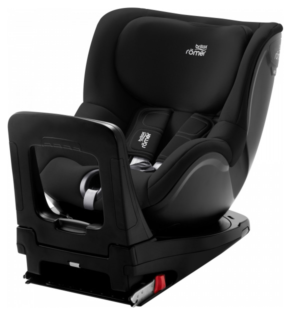 фото Автокресло britax romer dualfix m i-size цв.черный гр.0/1