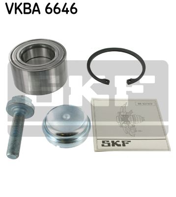 фото Комплект подшипника ступицы колеса skf vkba 6646