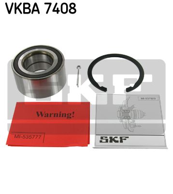 фото Комплект подшипника ступицы колеса skf vkba 7408