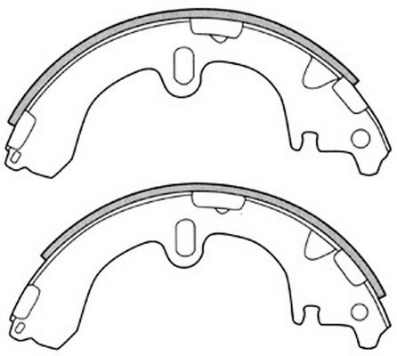 Тормозные колодки FIT FT0750