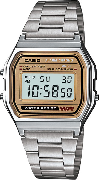 фото Наручные часы электронные мужские casio collection a-158wea-9e