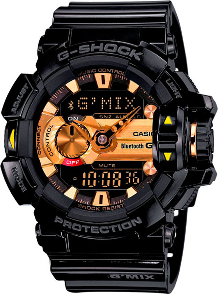 фото Японские наручные часы casio g-shock gba-400-1a9