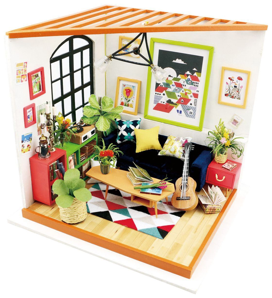 фото Diy house конструктор diy house гостиная