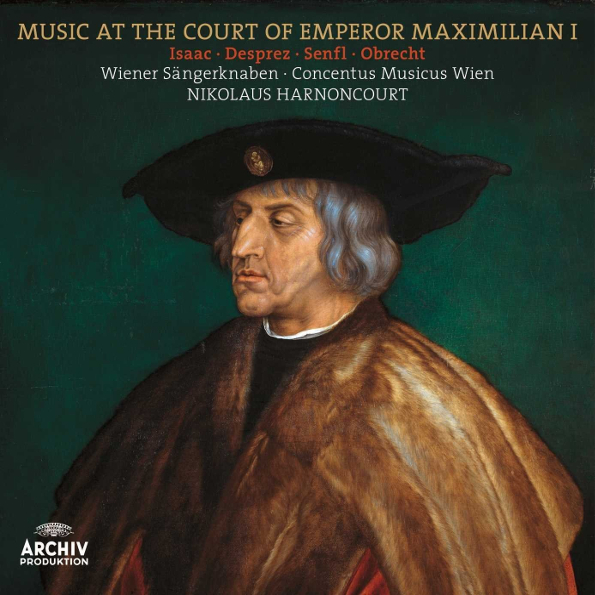 Nikolaus Harnoncourt Music At The Court Of Emperor Maximilian I (LP)