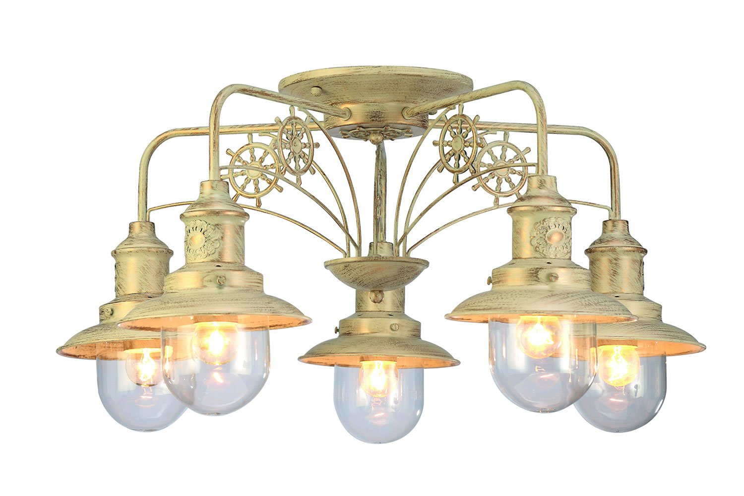 

Люстра потолочная Arte Lamp A4524PL-5WG, a4524PL-5WG