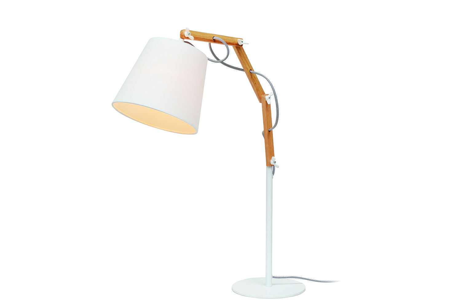 фото Настольная лампа arte lamp pinoccio a5700lt-1wh