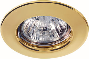 

EBL Set starr 3x35W GU5,3 Gold 98966