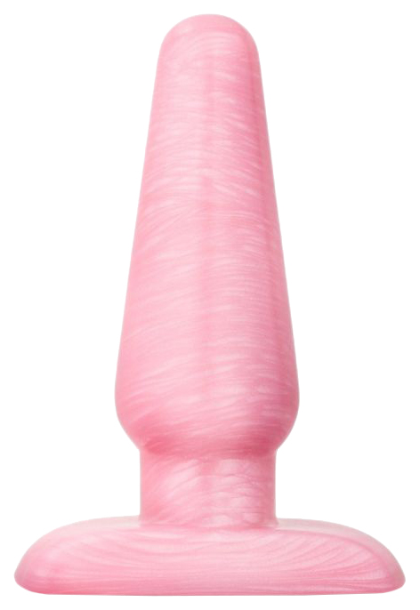 фото Анальная пробка розовая b yours medium cosmic plug 11,4 см blush novelties