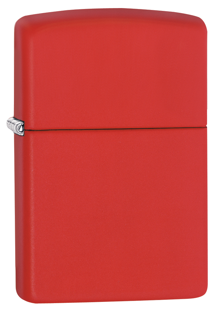 

Бензиновая зажигалка Zippo 233 Red Matte Red Matte, Красный, 233 Red Matte