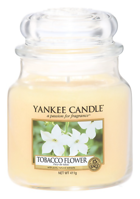 

Свеча Yankee Candle Tobacco Flower Small Jar Candle 104 г