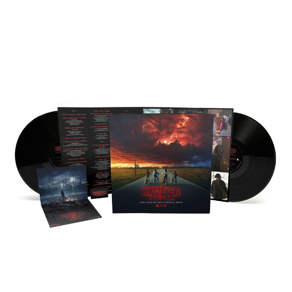 

Soundtrack Stranger Things - Music From The Netflix Original Series (2LP)