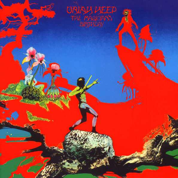 

Uriah Heep The Magician's Birthday (LP)