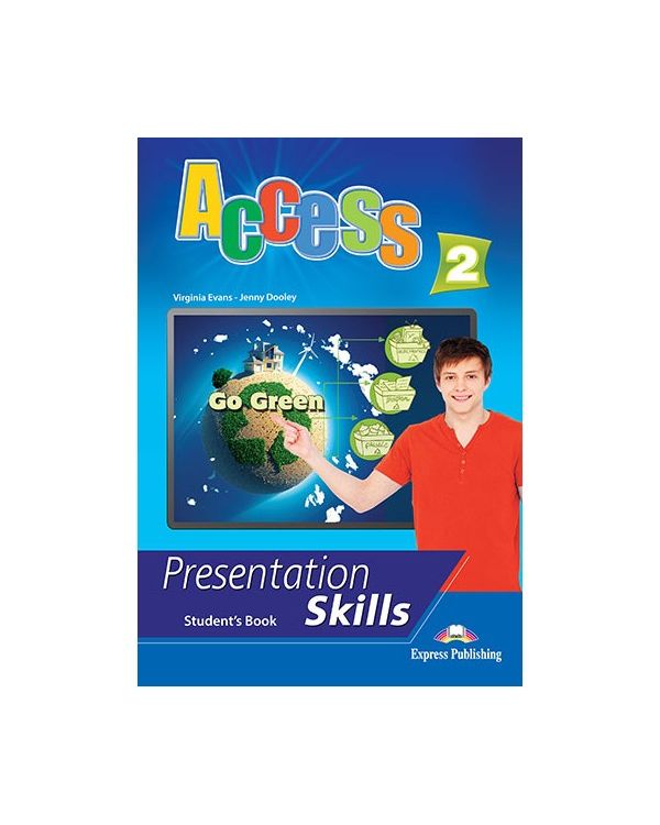 фото Access 2, presentation skills, student's book, учебник express publishing