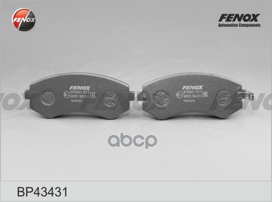 

Тормозные колодки FENOX BP43431