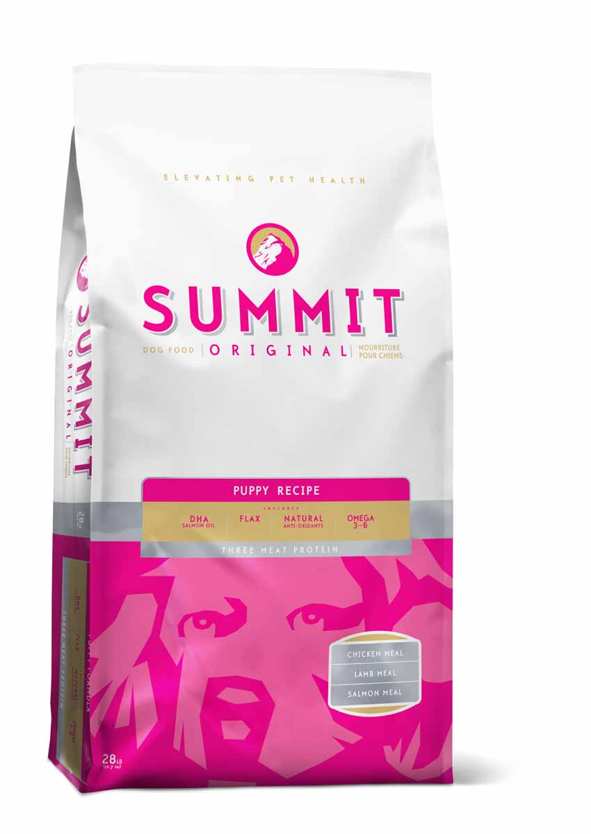 

Сухой корм для щенков Summit Holistic Original Puppy, лосось, цыпленок, ягненок, 12,7кг, Original Puppy Recipe