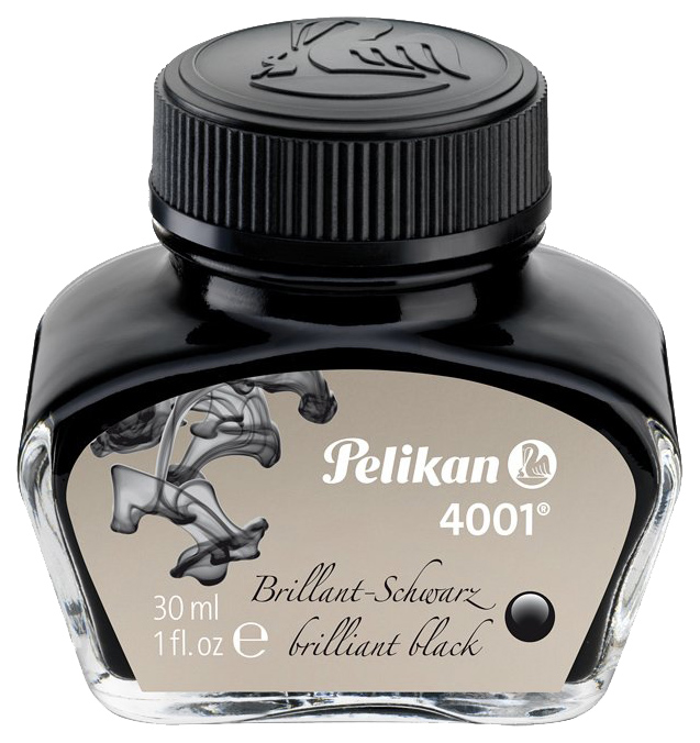 

Чернила Pelikan 301051 стеклянный флакон черные 1шт