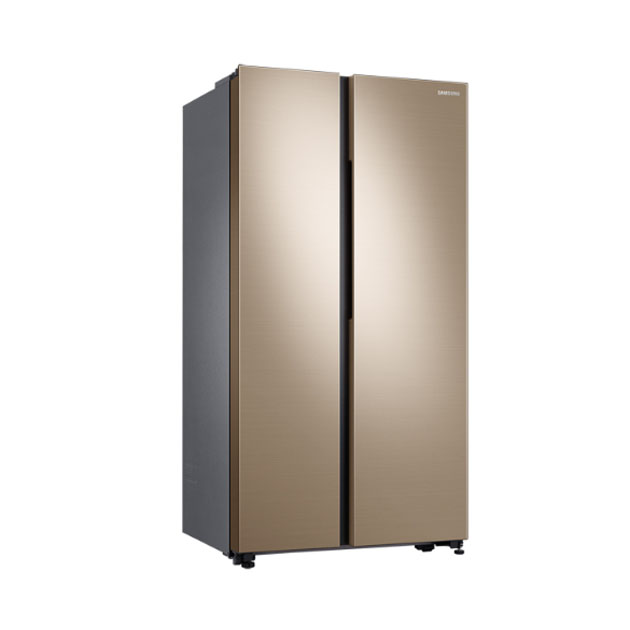 Холодильник Samsung RS61R5001F8 Gold