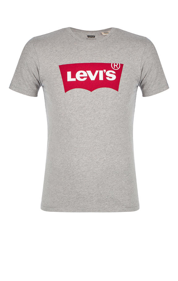 Футболка мужская Levi's 1778301380 серая M