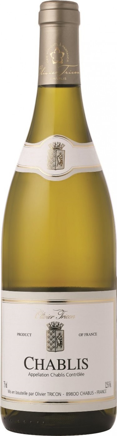 

Вино Olivier Tricon Chablis AOC 2017, Chablis