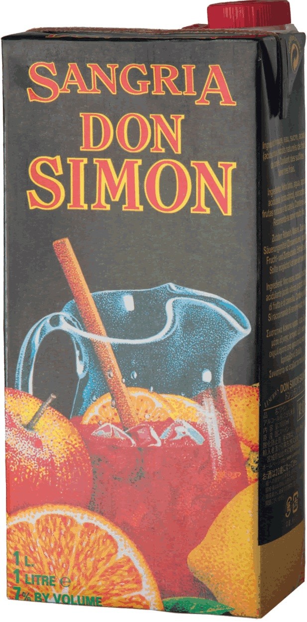 

Вино Don Simon Sangria Tetra Pak 1 л