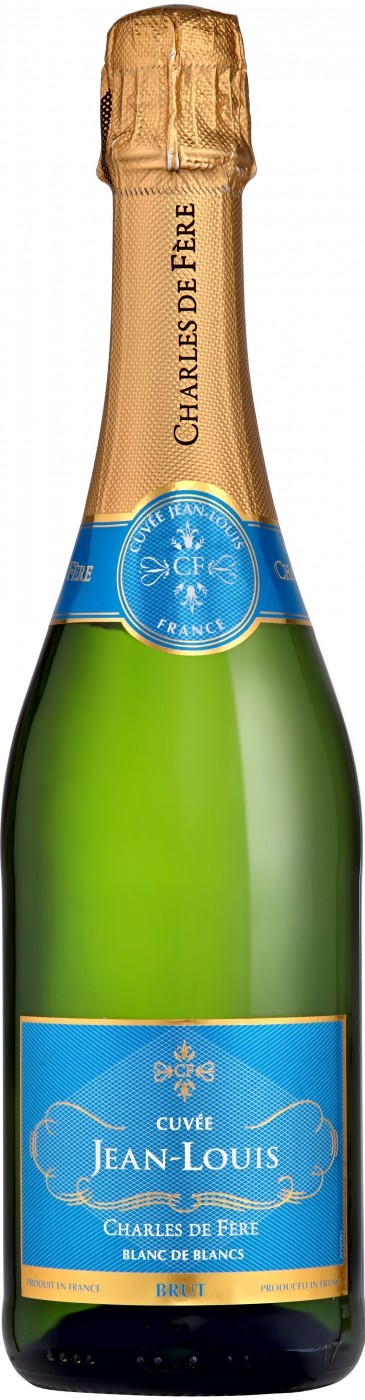 

Игристое вино Charles de Fere Cuvee Jean-Louis Blanc de Blancs Brut, Blanc de Blancs