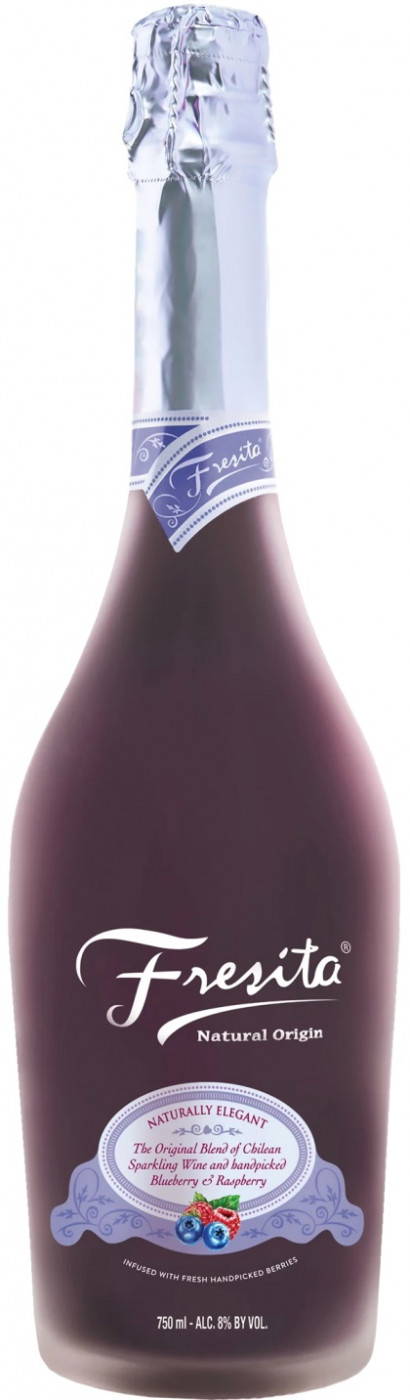 

Игристое вино Fresita Blueberry & Raspberry
