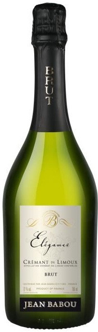 

Игристое вино Jean Babou Elegance Brut Cremant de Limoux AOC, Cremant