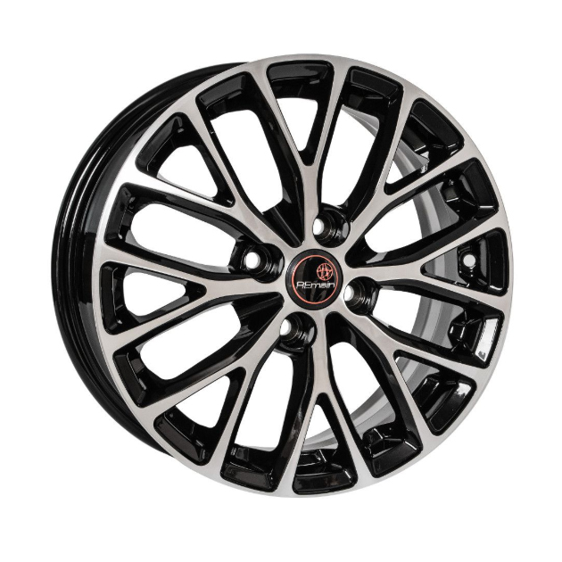 

Колесный диск Remain Kia Rio (R112) 6,0\R15 4*100 ET48 d54,1 Алмаз-черный 11201AR