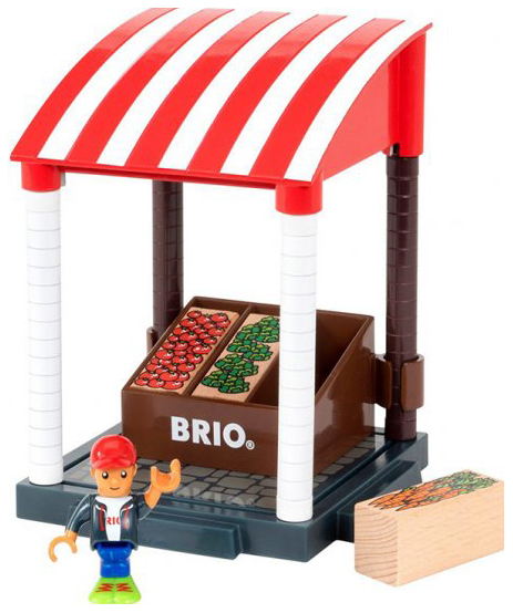 

Набор Brio Магазинчик Market stand 33946, Магазинчик