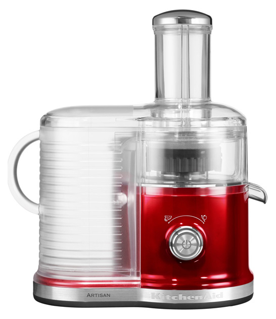 

Соковыжималка центробежная KitchenAid 5KVJ0333ECA red, 5KVJ0333ECA