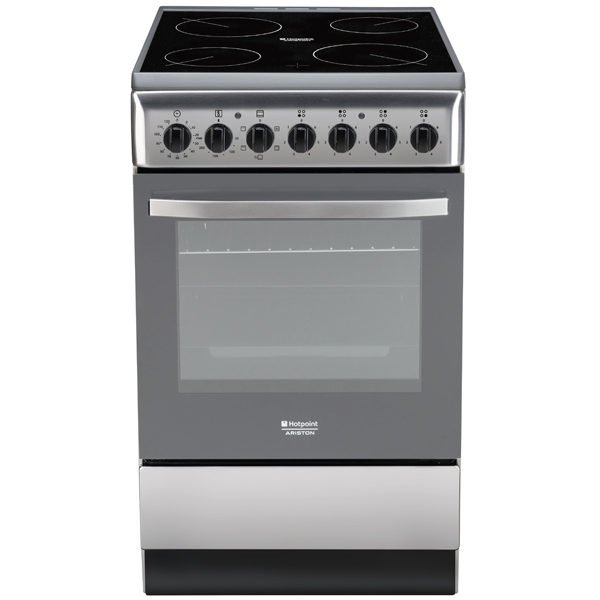 

Электрическая плита Hotpoint-Ariston H5VSH2A(X)/RU White, H5VSH2A(X)/RU