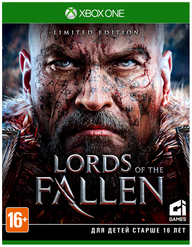 Игра Lords of the Fallen для Xbox One