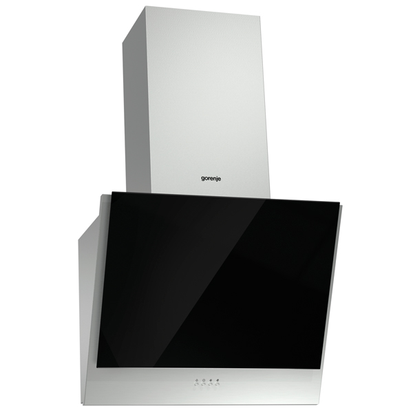 

Вытяжка настенная Gorenje WHI621E1XGB серебристый, черный, WHI621E1XGB