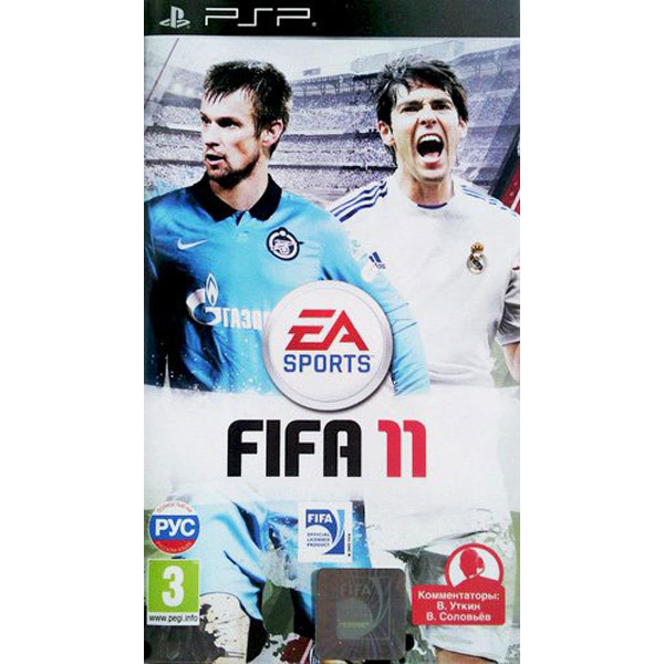 фото Игра fifa 11 для playstation portable ea