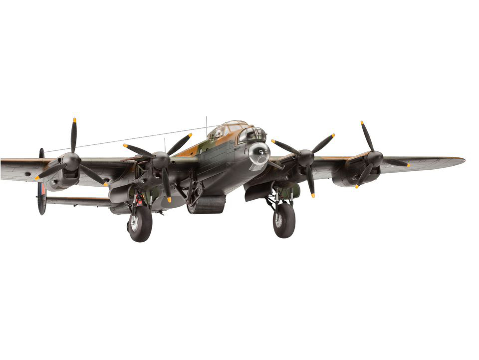 

Бомбардировщик lancaster 'dam buster' 1:72