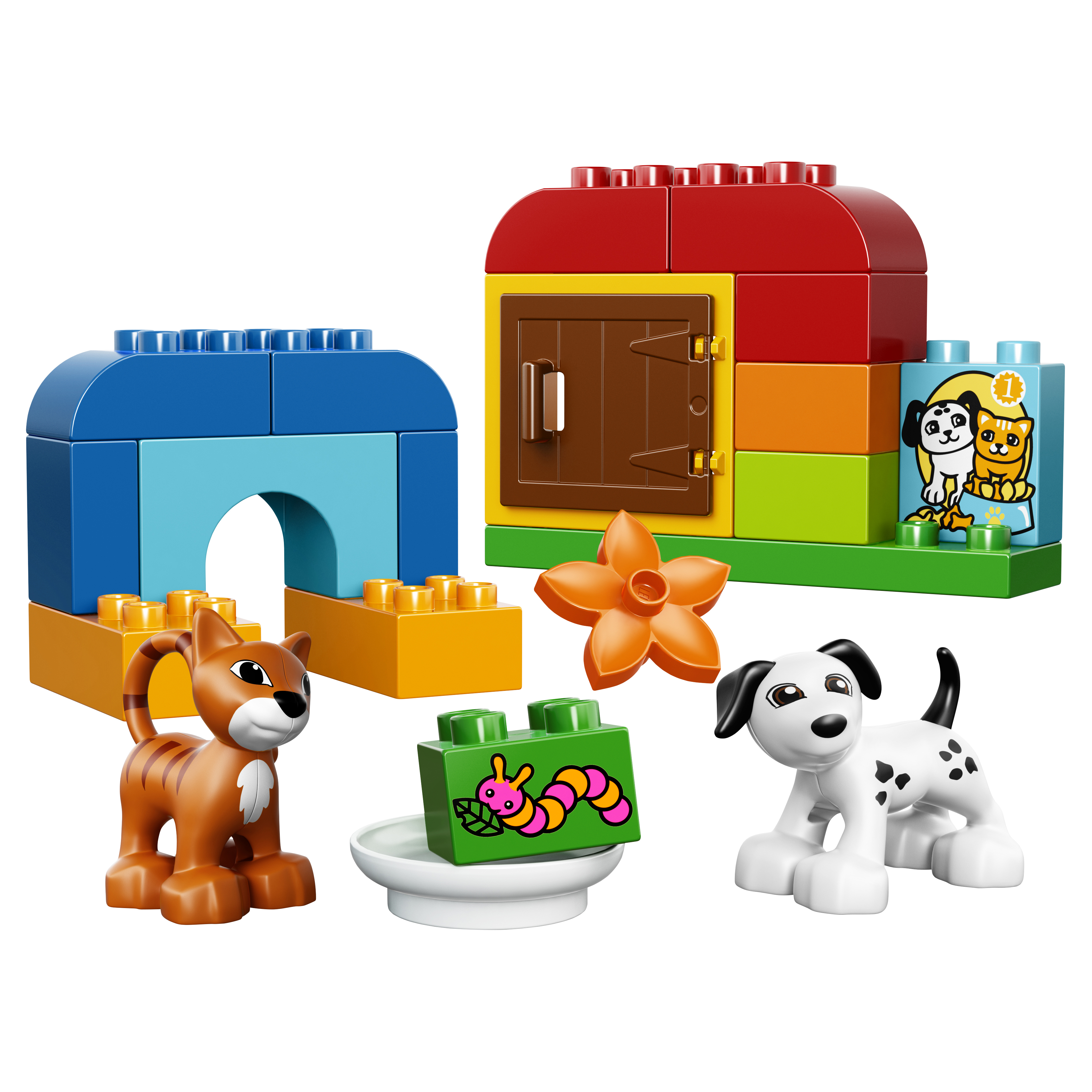 Конструктор LEGO DUPLO My First Лучшие