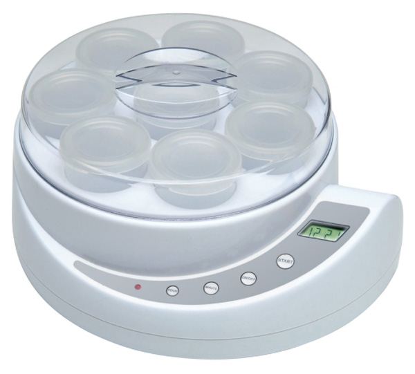

Йогуртница Steba JM 1 YOGHURT MAKER, Серый, JM 1