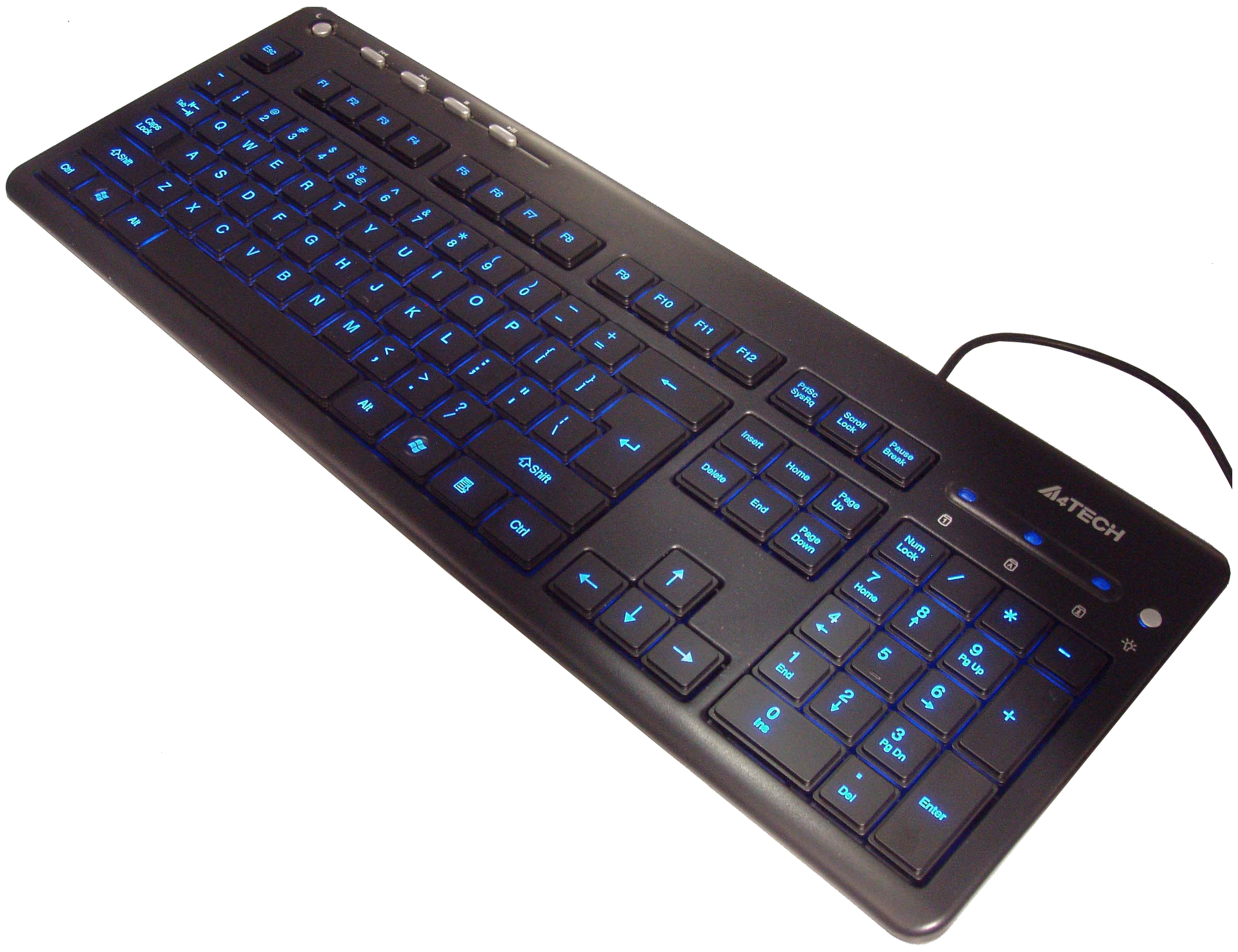 

Клавиатура A4Tech KD-126-2 Black, KD-126-2