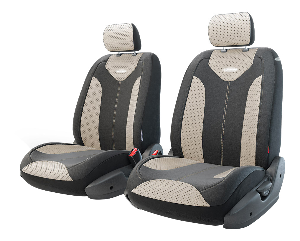 

Комплект чехлов на сиденья Autoprofi Matrix TRS/MTX-001G BK/L.BE, Matrix
