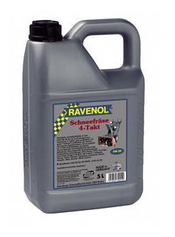 Моторное масло Ravenol Schneefraese 4-Takt 5W30 1 л