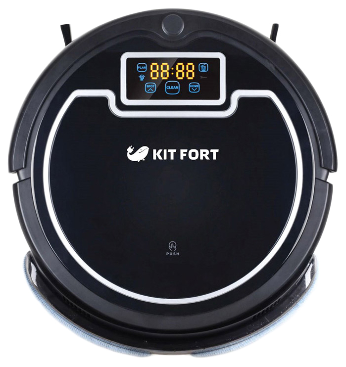 фото Робот-пылесос kitfort kt-503 black