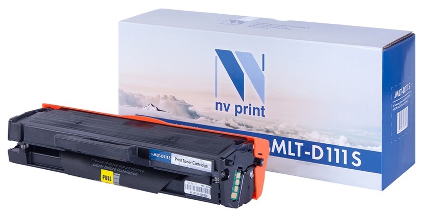 

Картридж для лазерного принтера NV Print ML-TD111S, черный, NV-ML-TD111S